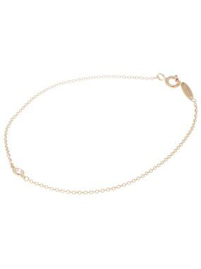 Tiffany & Co by the Yard Bracelet 18k Yellow Gold Diamond